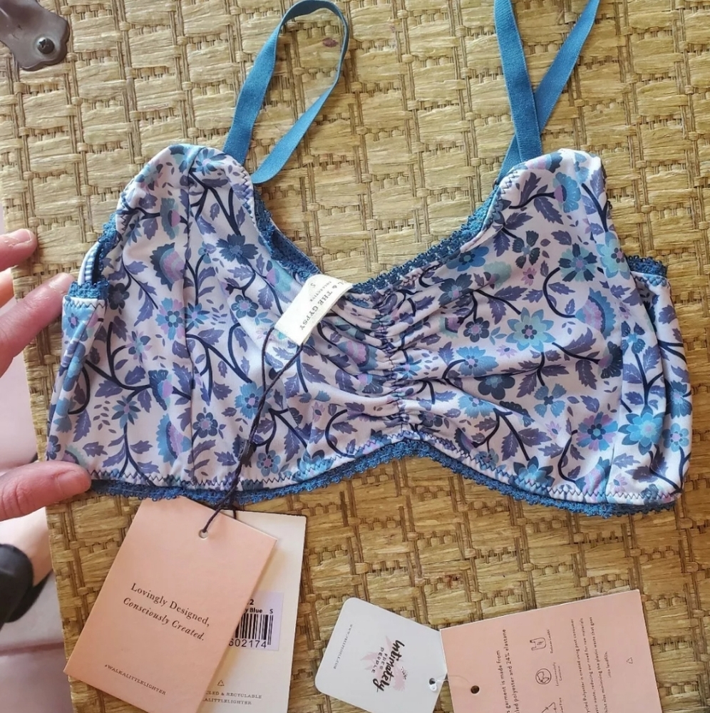 SOLD. Spell & Gypsy Dahlia Bloomer/Bra Set Sz Sm - Picture 4 of 8